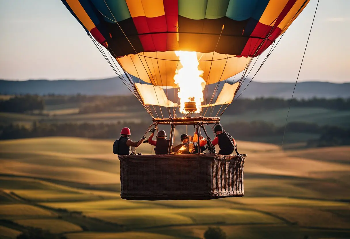 Teton Village Grand Tetons Sunrise Hot Air Balloon Tour