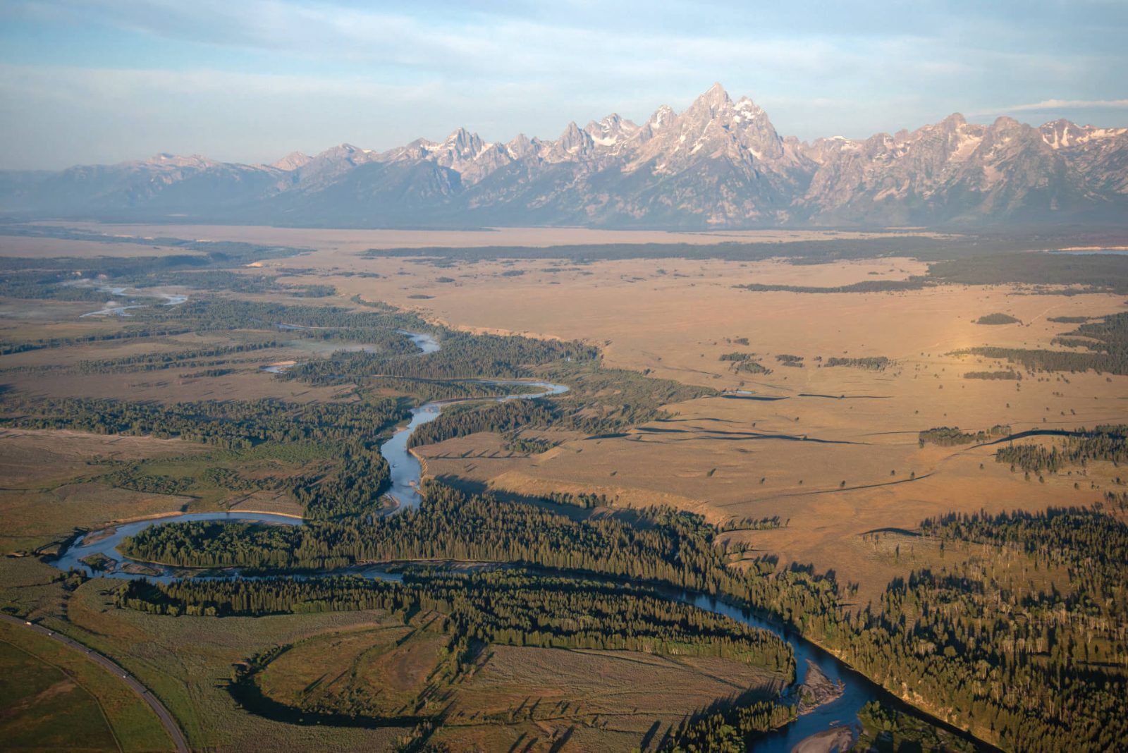 Jackson Hole Valley Floor