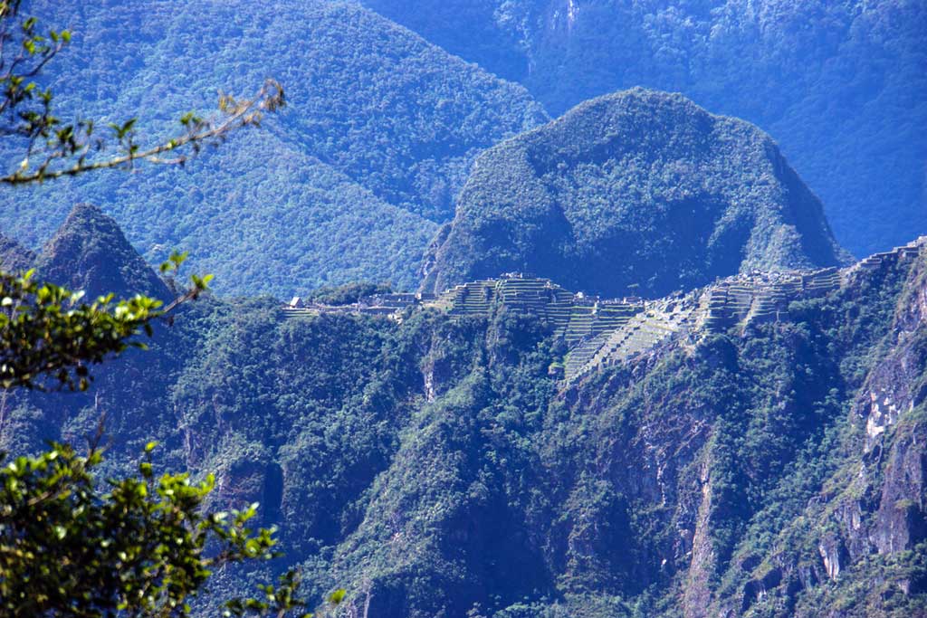 Llactapata Ruins Viewpoint