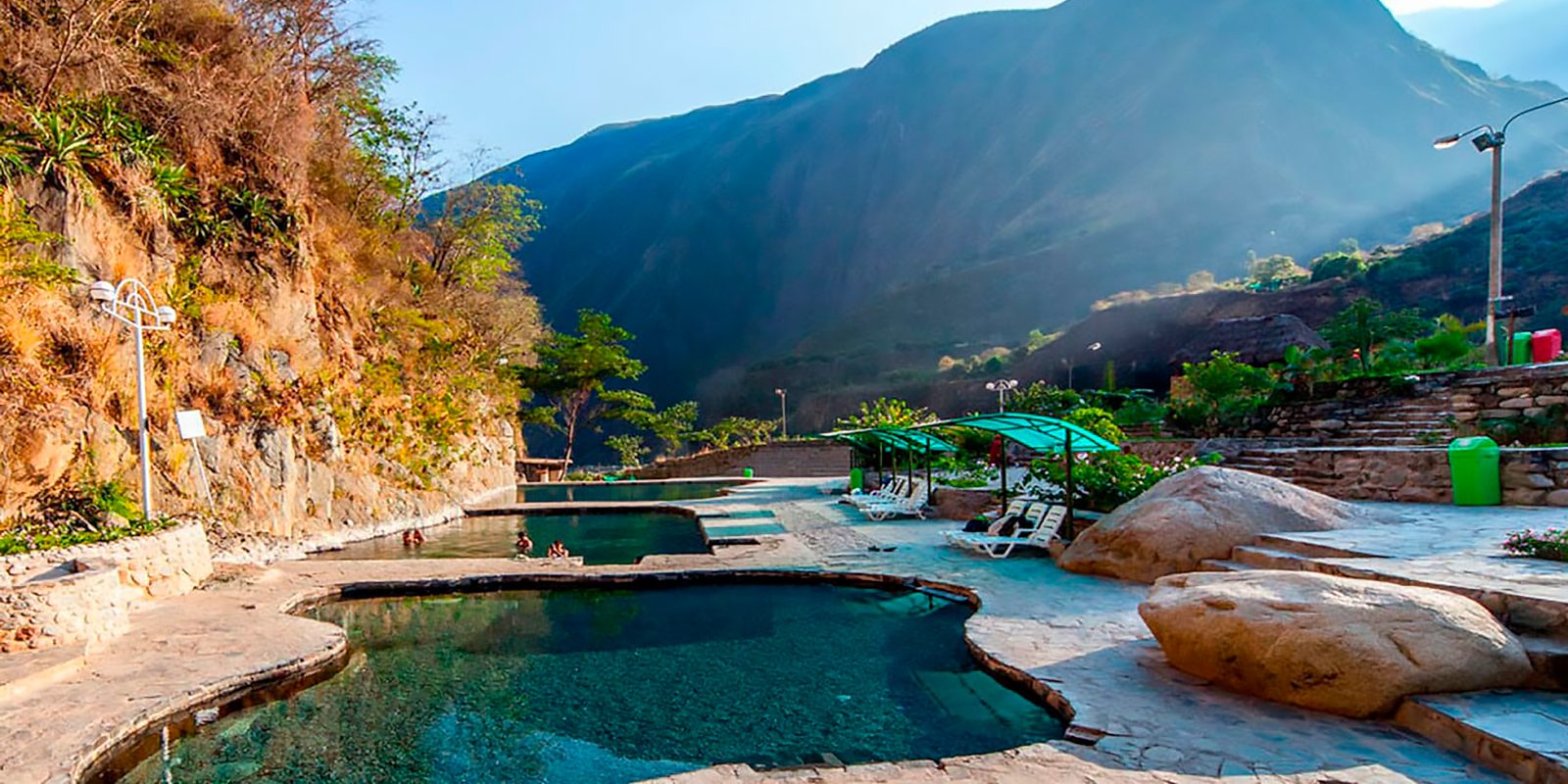 Cocalmayo Hot Springs
