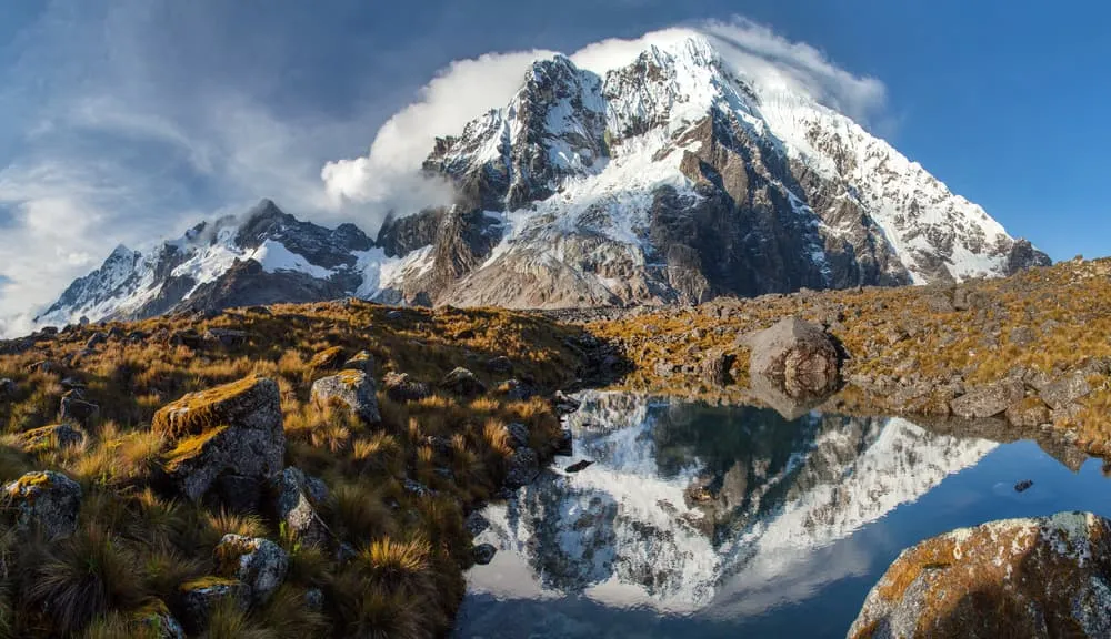 Salkantay Pass Summit