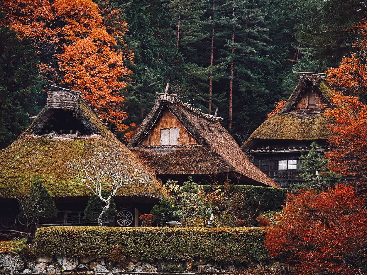 Hida Folk Village
