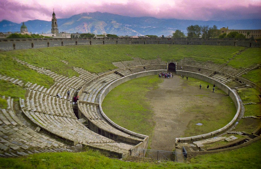 Amphitheatre of Pompeii