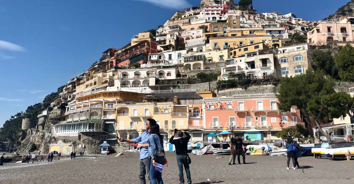 Pompeii Amalfi Coast Positano Tour