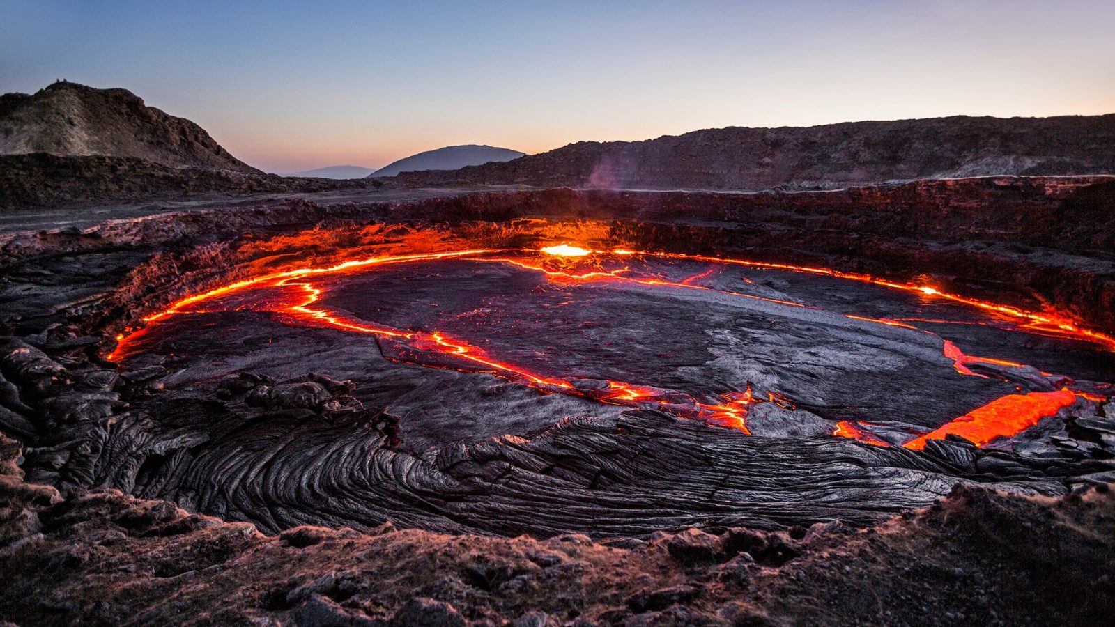 Erta Ale Lava Lake