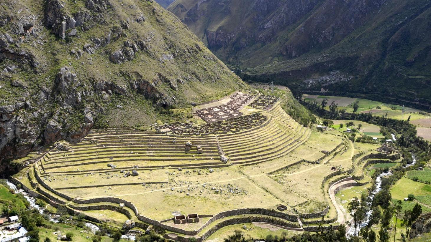 Llactapata Ruins
