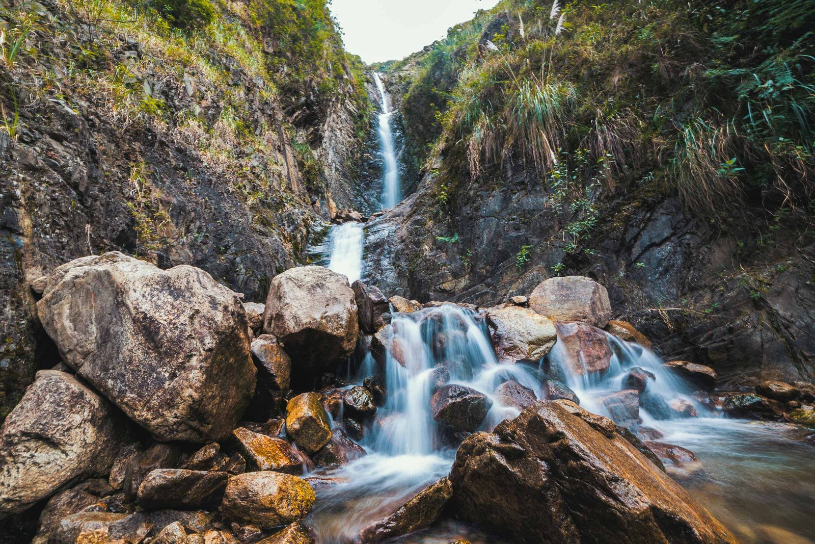 Collpapampa Waterfall