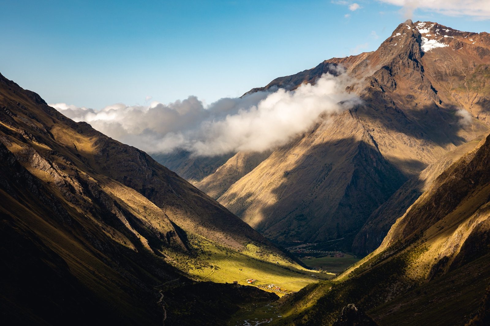 Salkantay Pass Summit