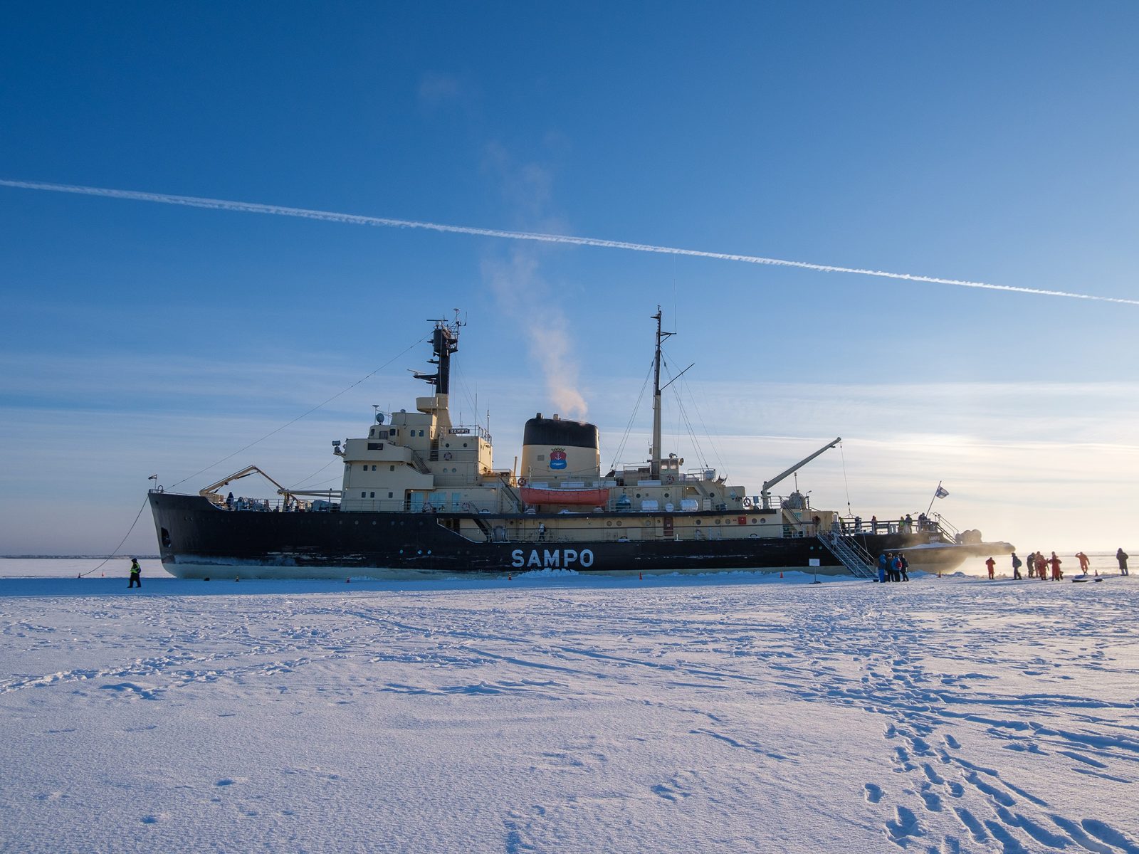 Frozen Sea Floe