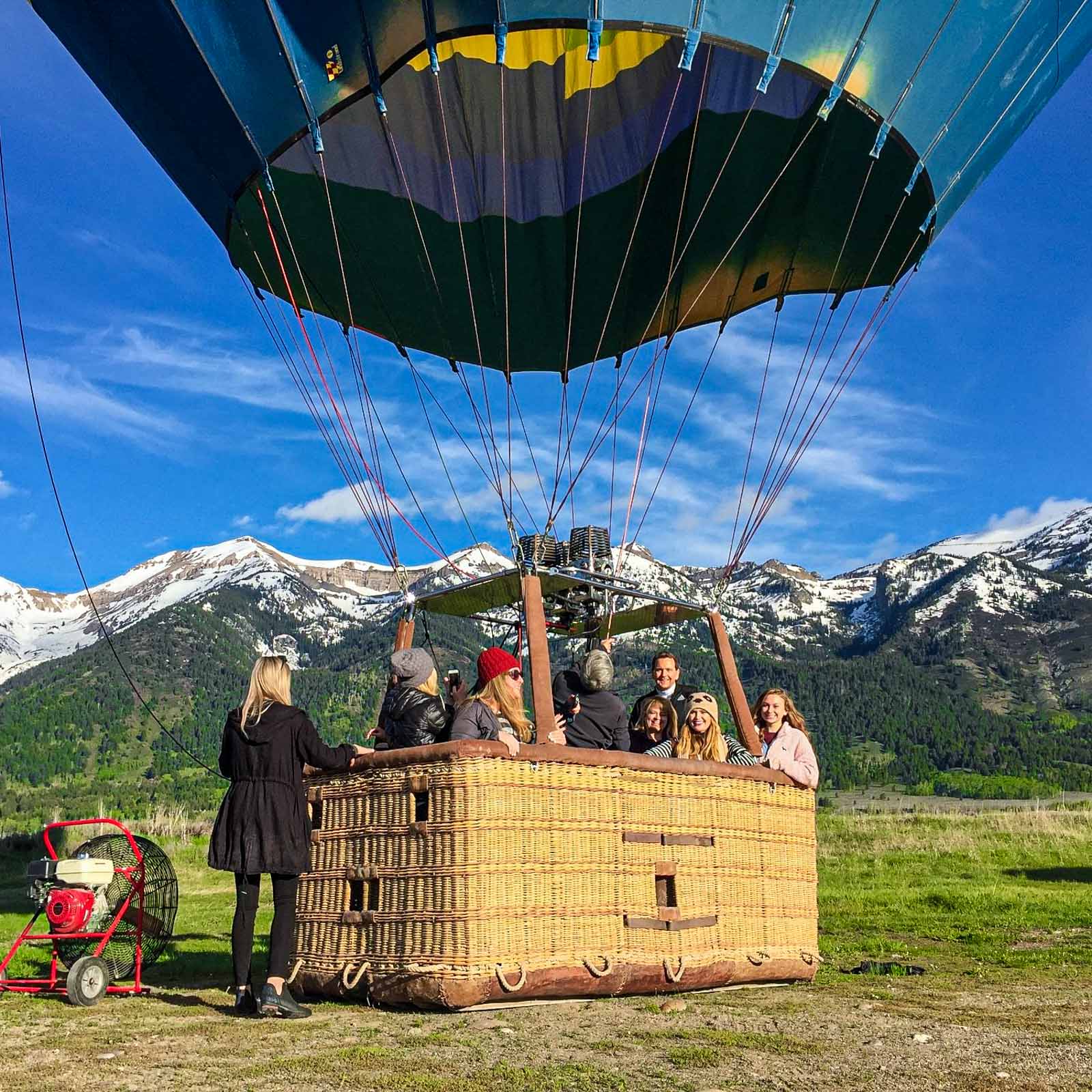 Teton Village Launch Site
