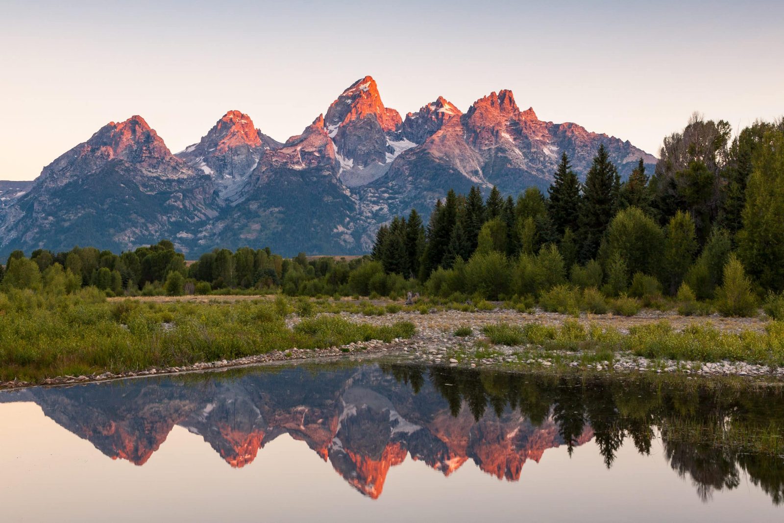Teton Mountain Range
