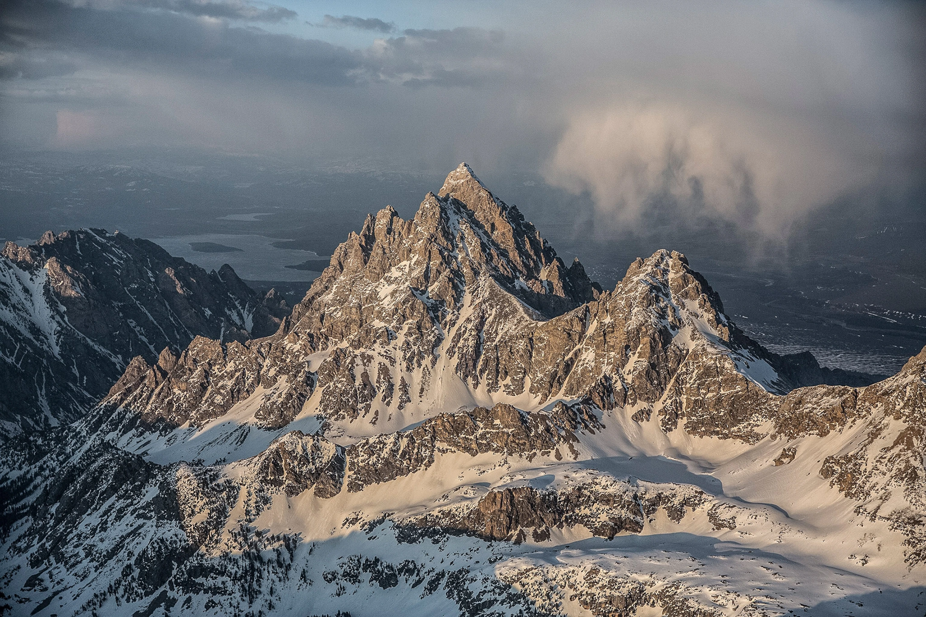 Grand Teton Peak Summit View