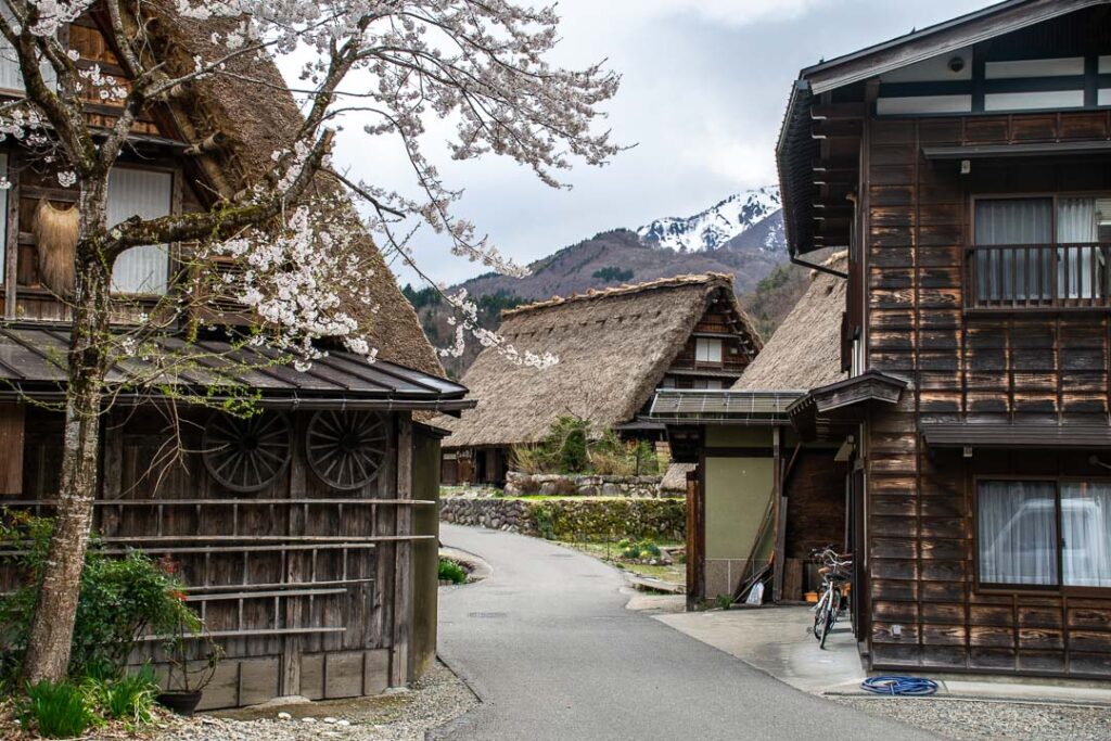 Ogimachi Village Main Street