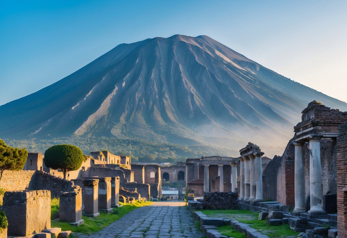 Forum of Pompeii