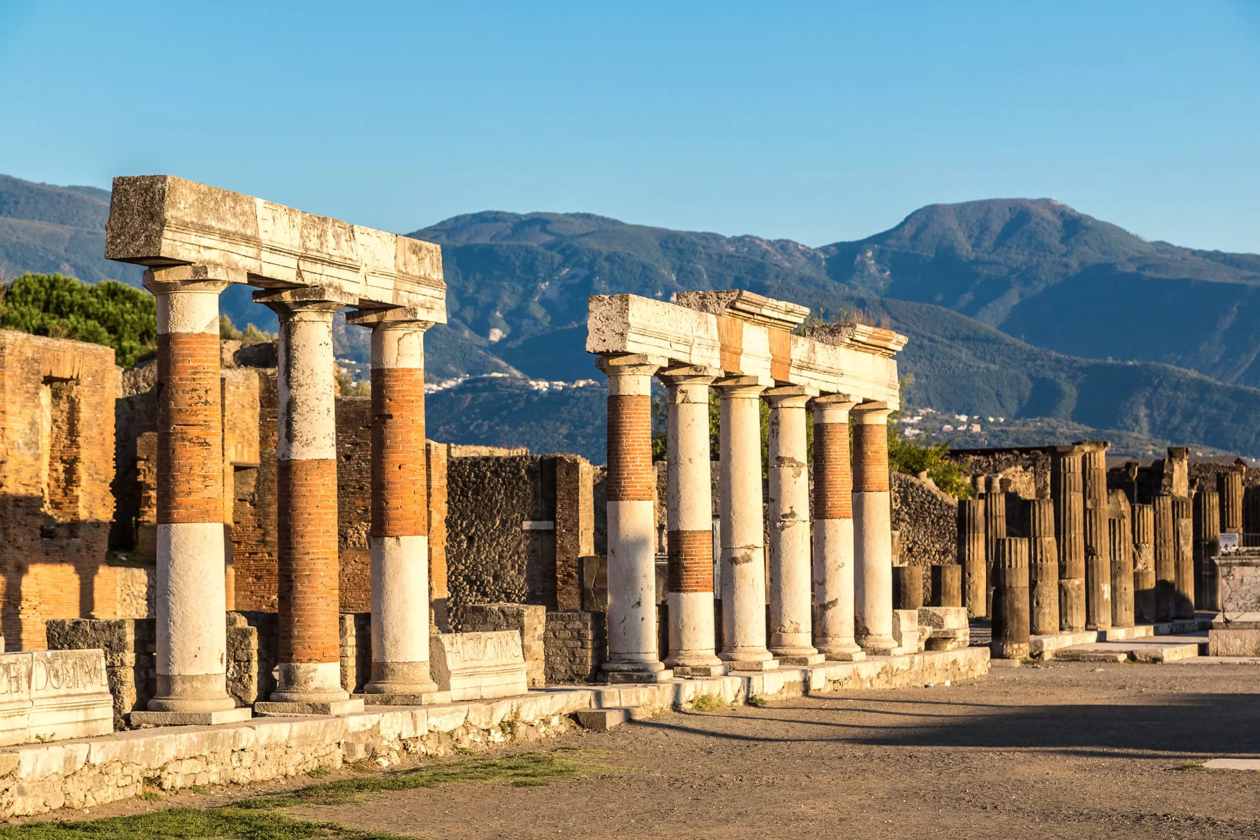 Forum of Pompeii