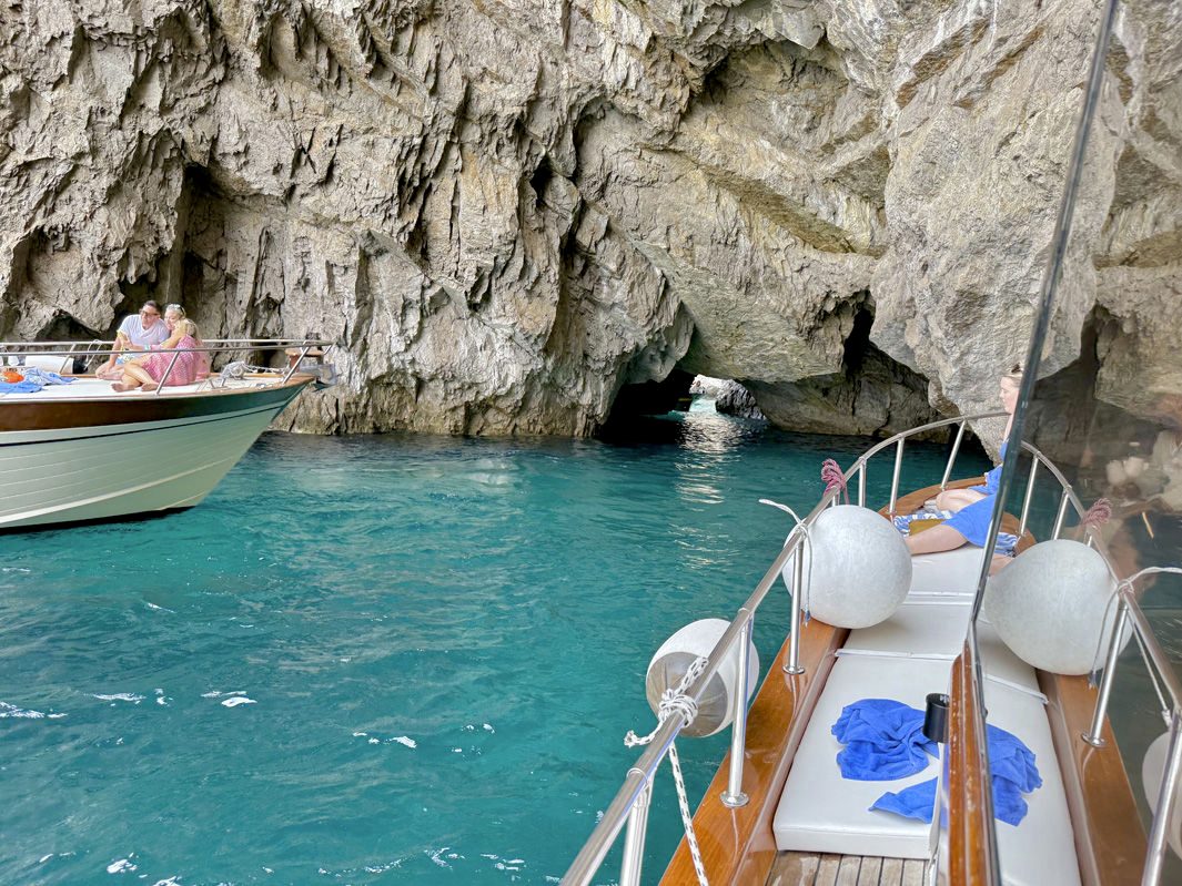 Capri Pompeii and the Amalfi Coast Tour
