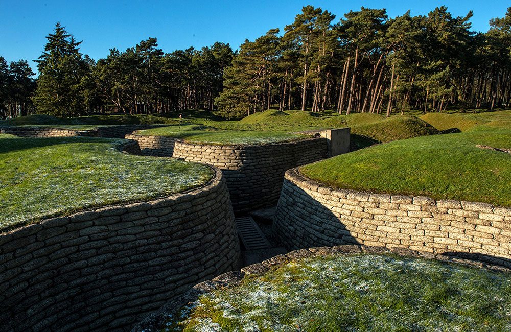 Preserved Trench Lines