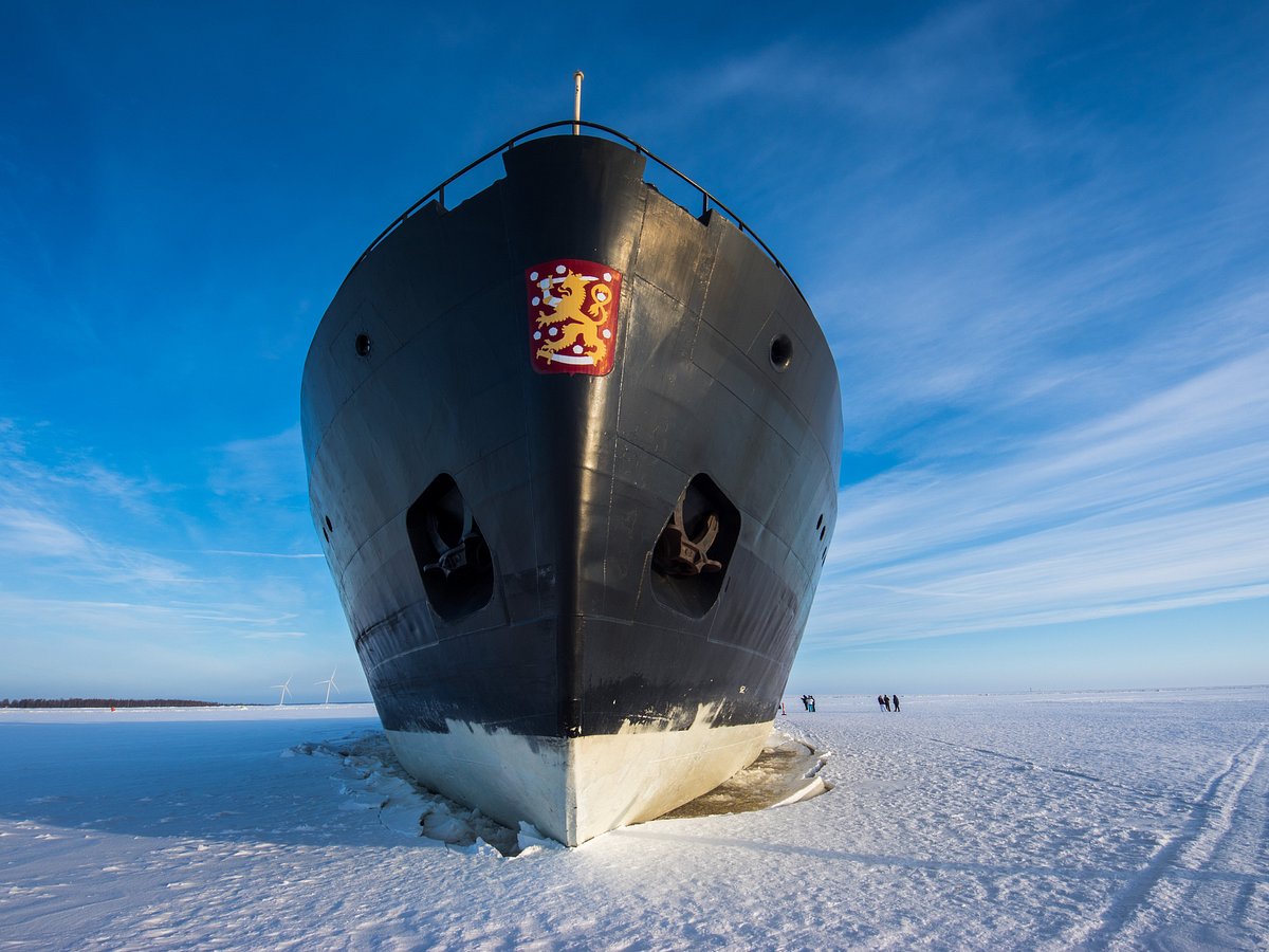 Icebreaker Bow