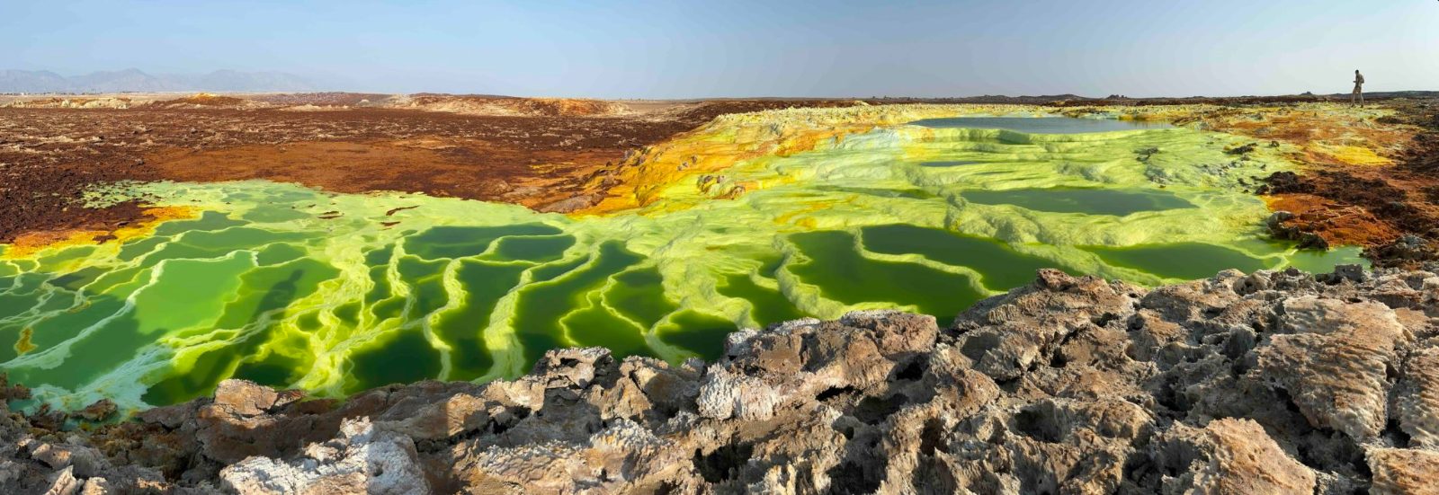 Volcanic exploration