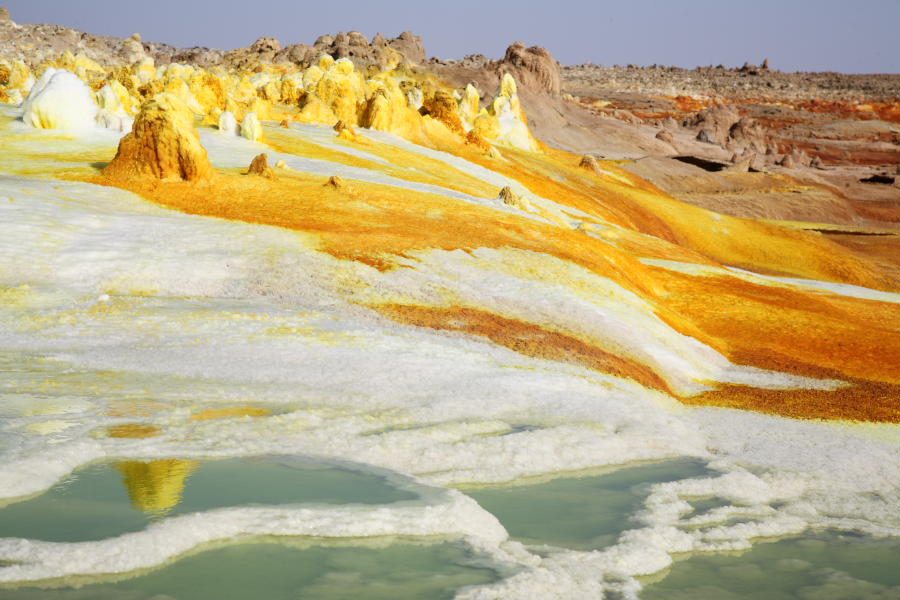 Dallol Hydrothermal Field