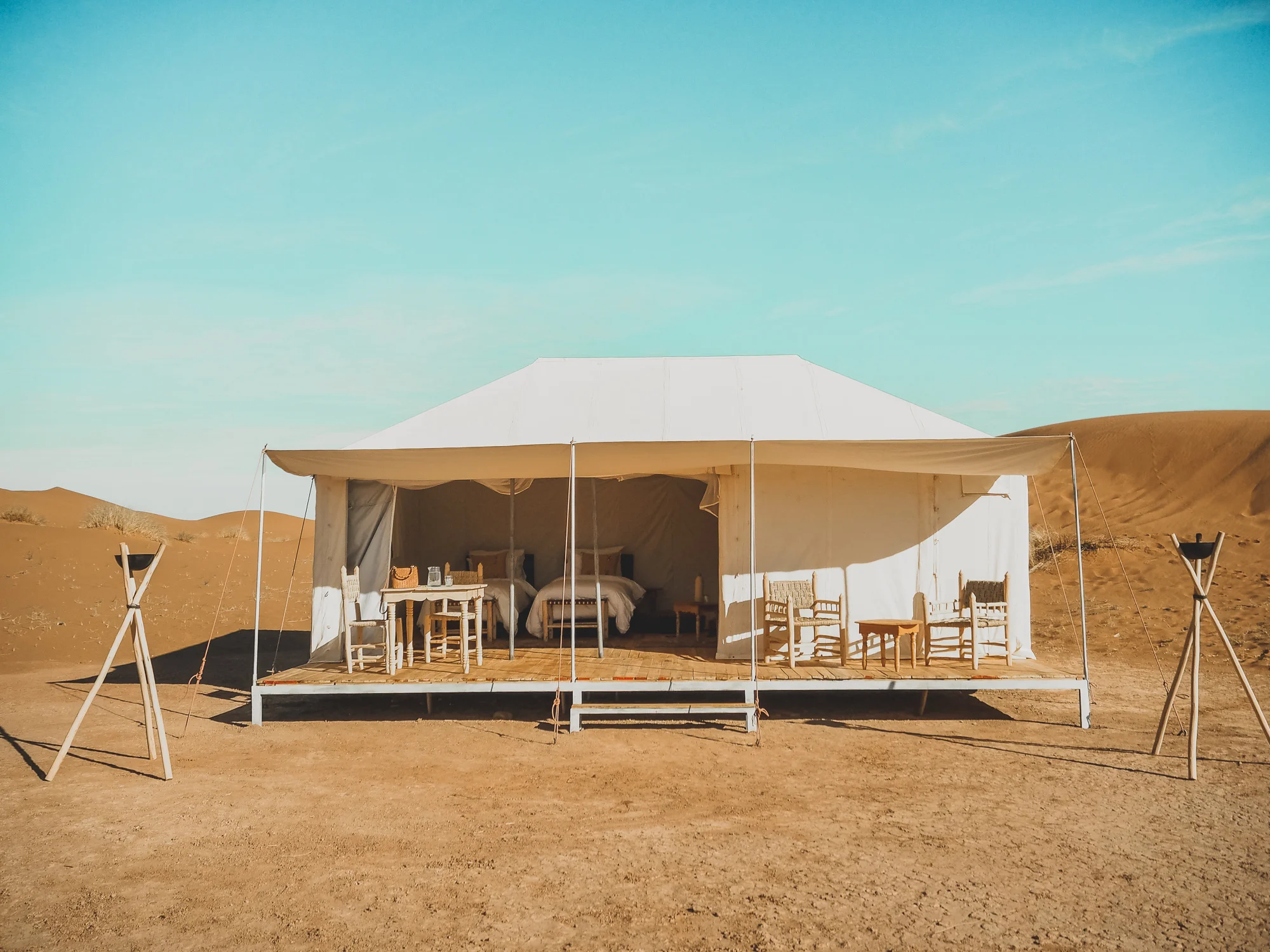 Base Camp Tents