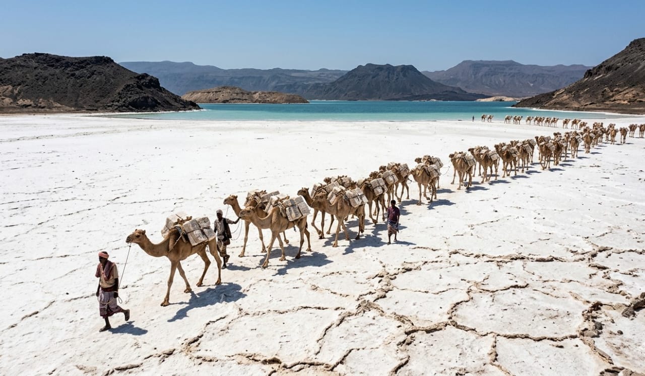 Lake Assal