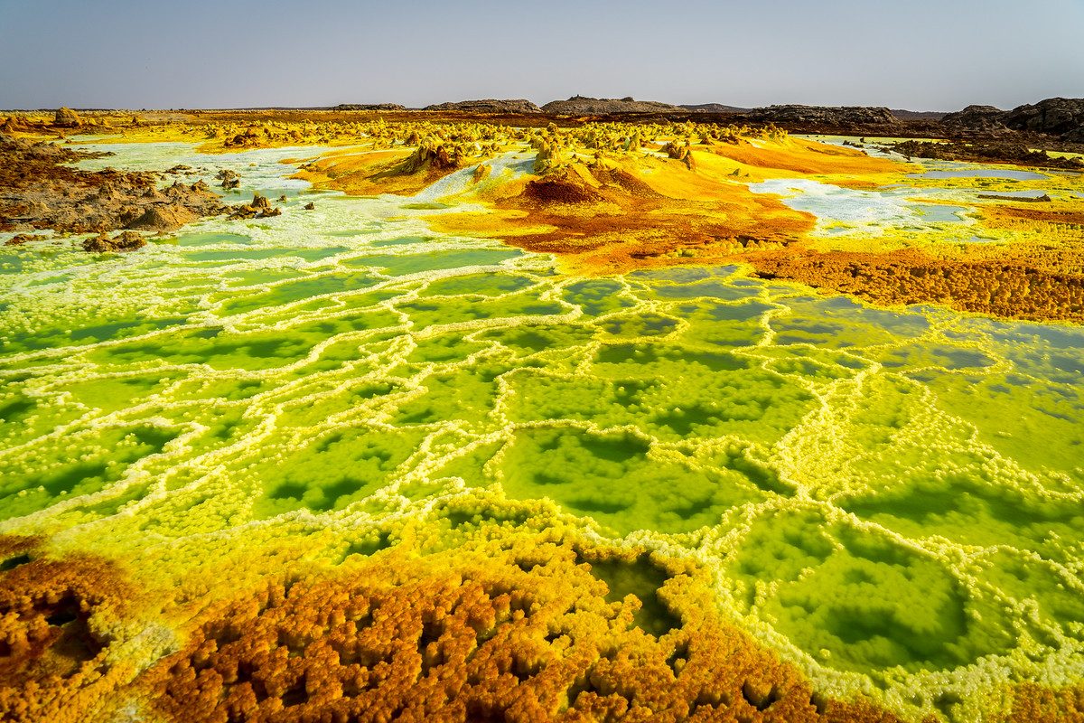 Dallol Sulfur Springs