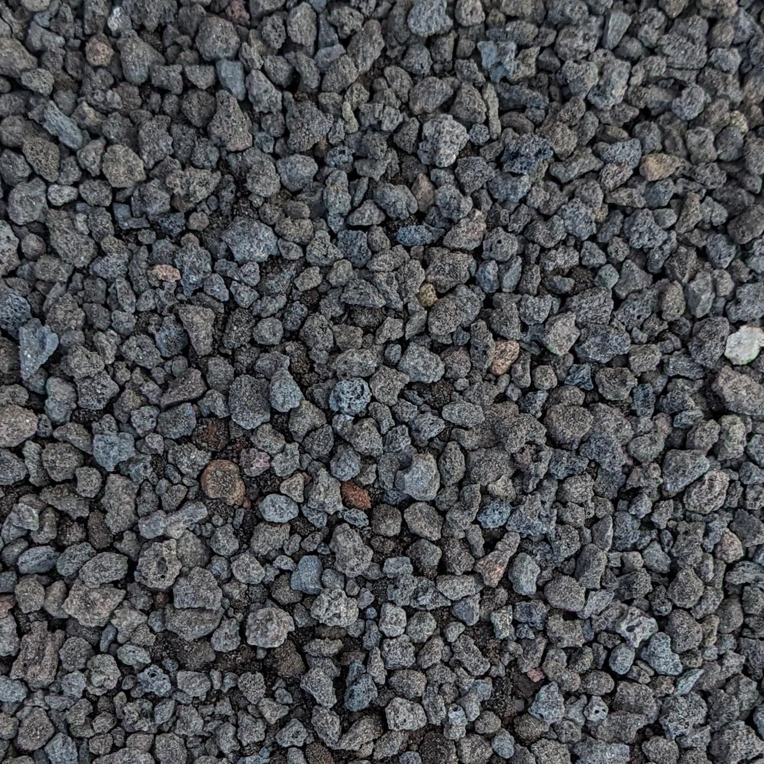 Black Lava Flows
