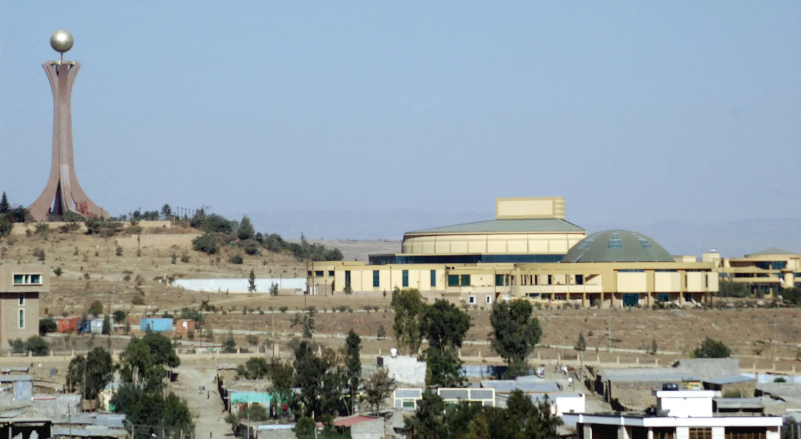 Arrival in Mekele