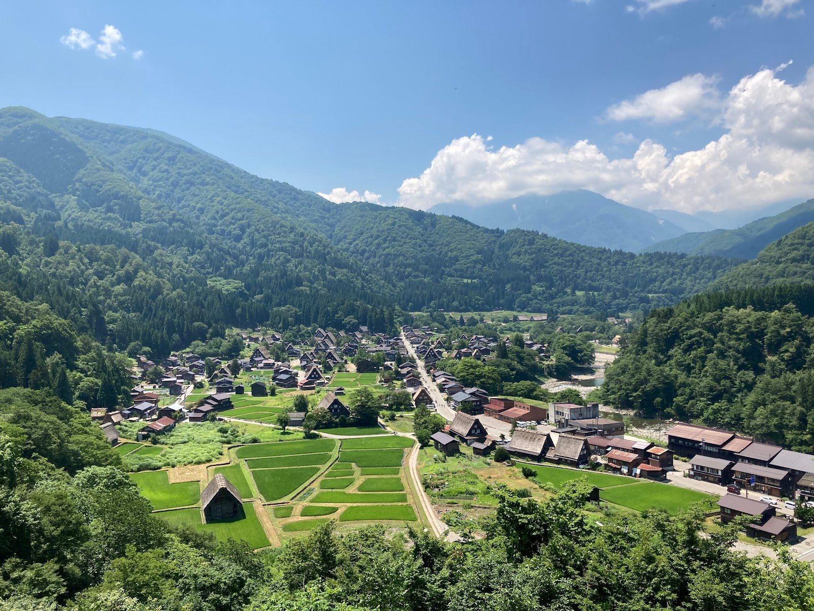 Shiroyama Viewpoint