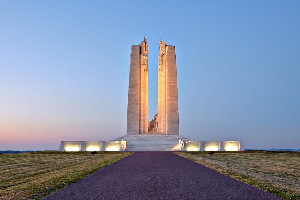 Canadian National Vimy Memorial Base