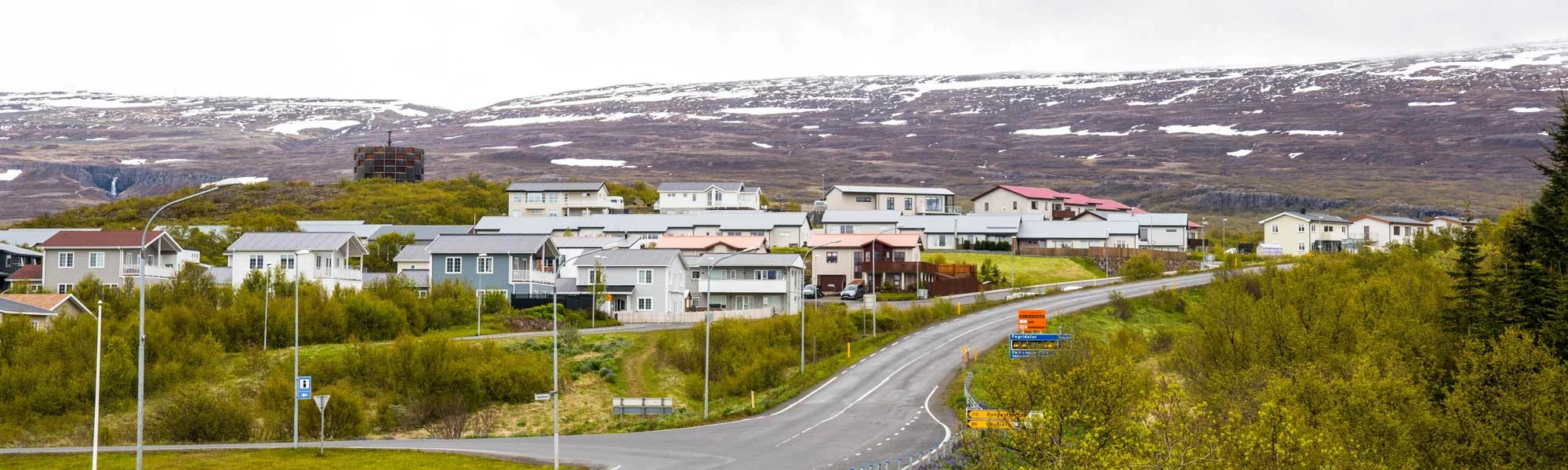 Egilsstaðir District