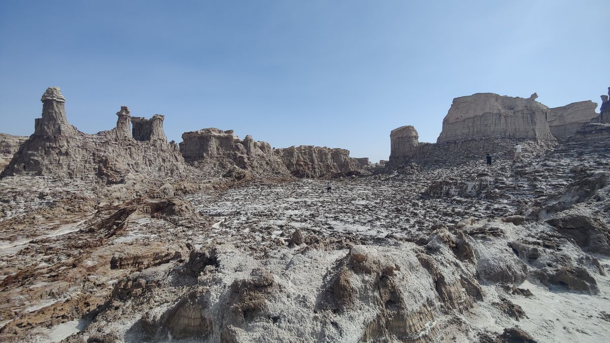 Ragad Salt Canyon