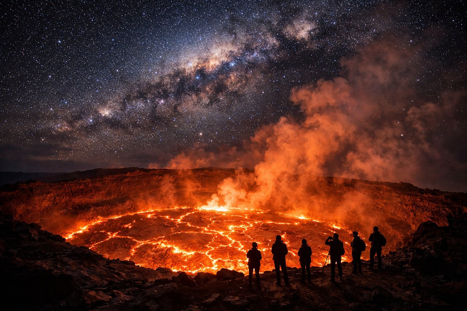 Danakil Depression Tour From Semera
