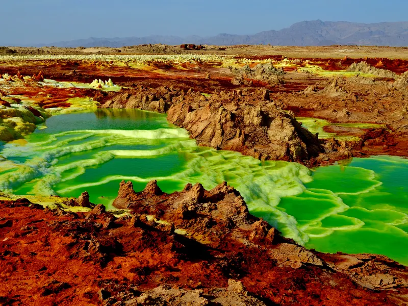 Dallol Hydrothermal Fields