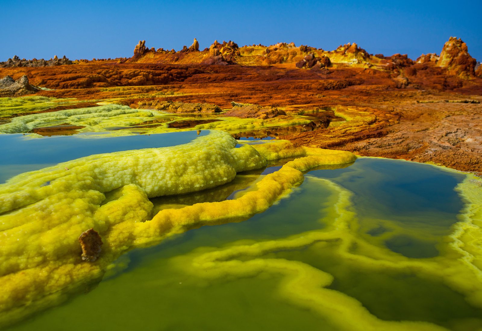 Yellow Lake