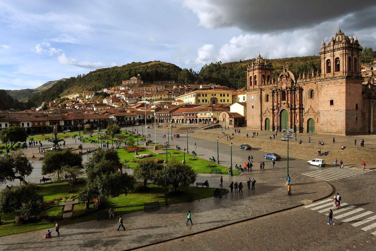 Cusco Plaza de Armas