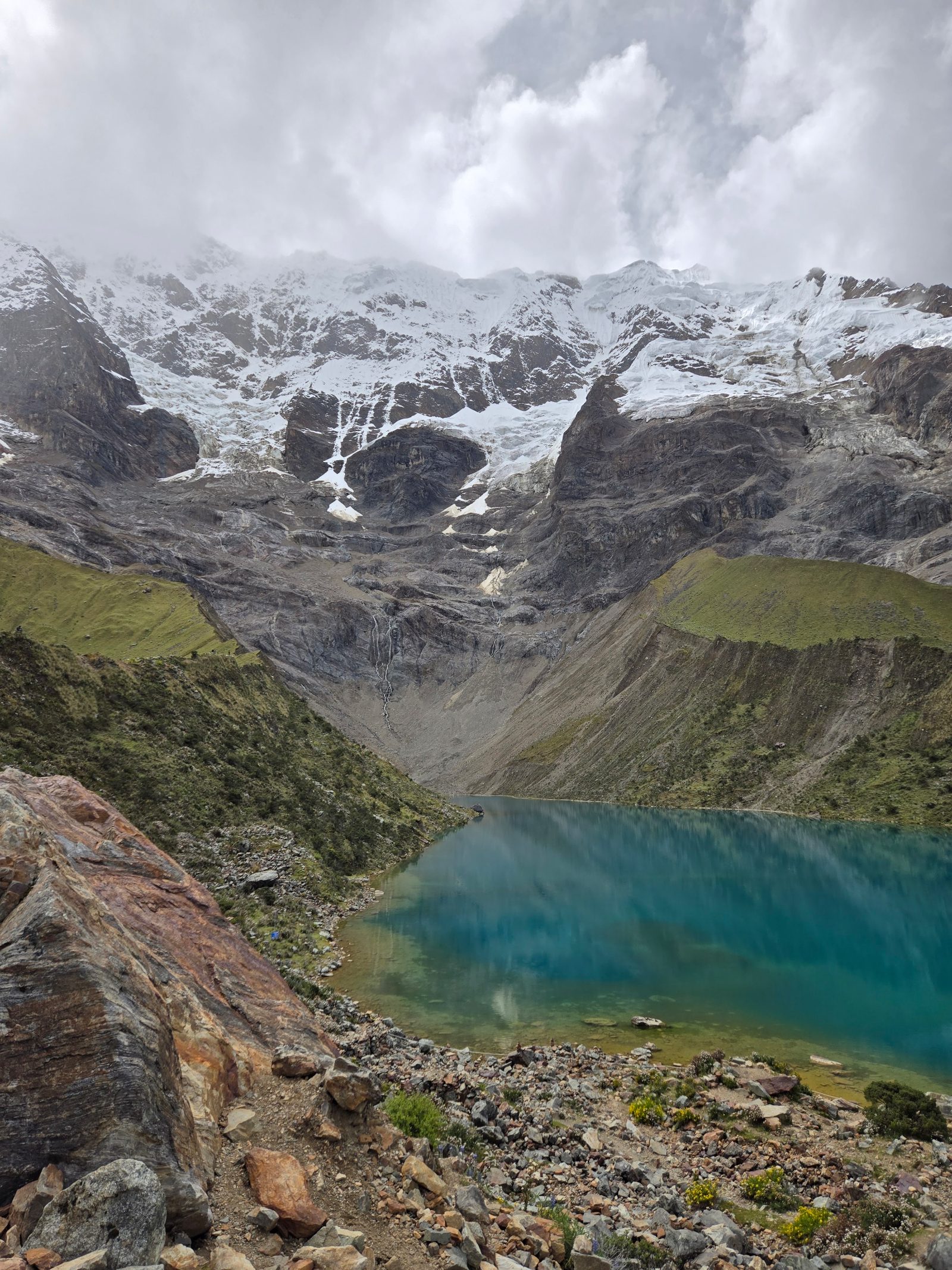 Salkantay Glacier