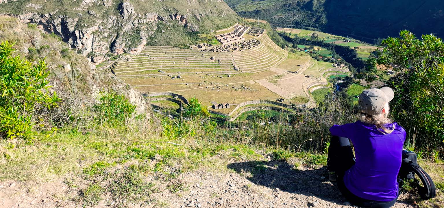 Llactapata Ruins