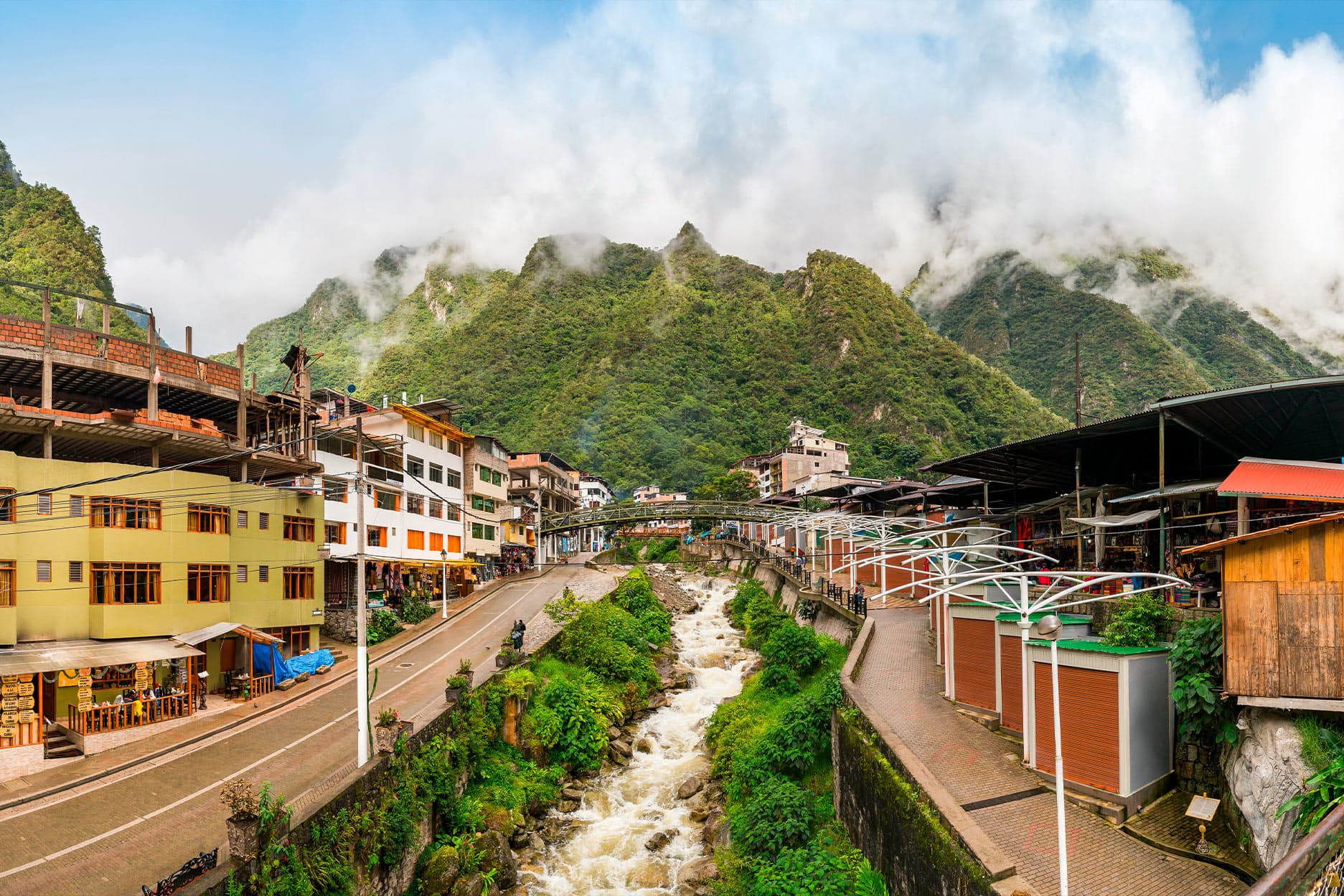 Lucmabamba to Aguas Calientes
