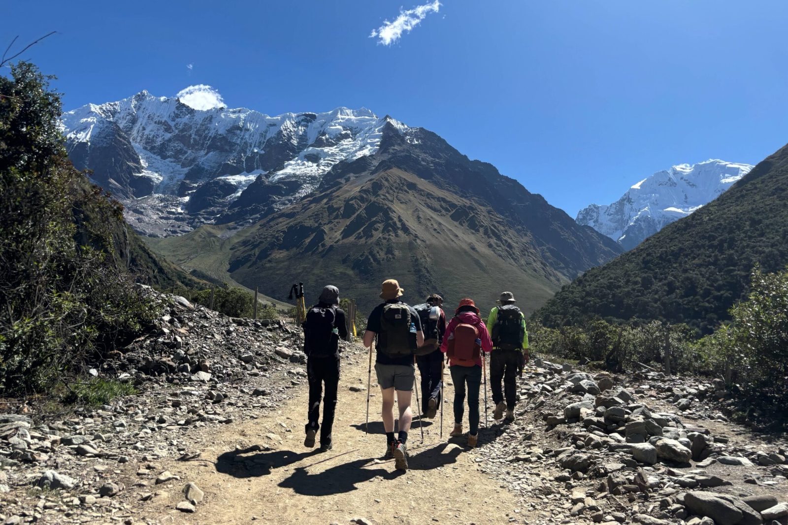 Mollepata to Soraypampa