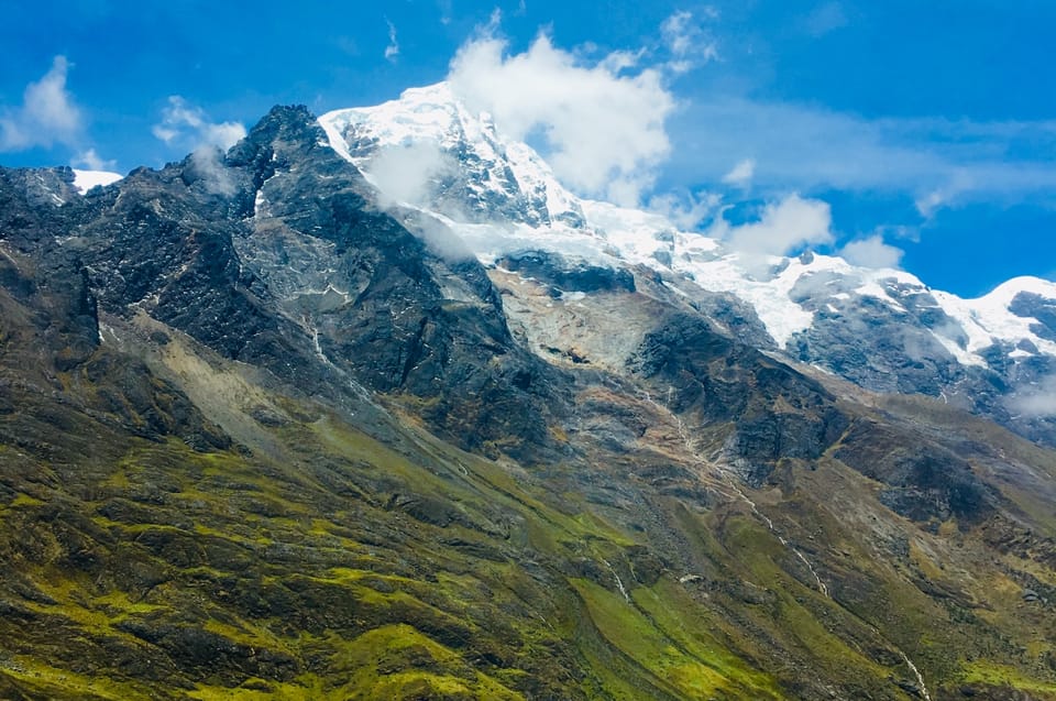 Salkantay Pass Summit