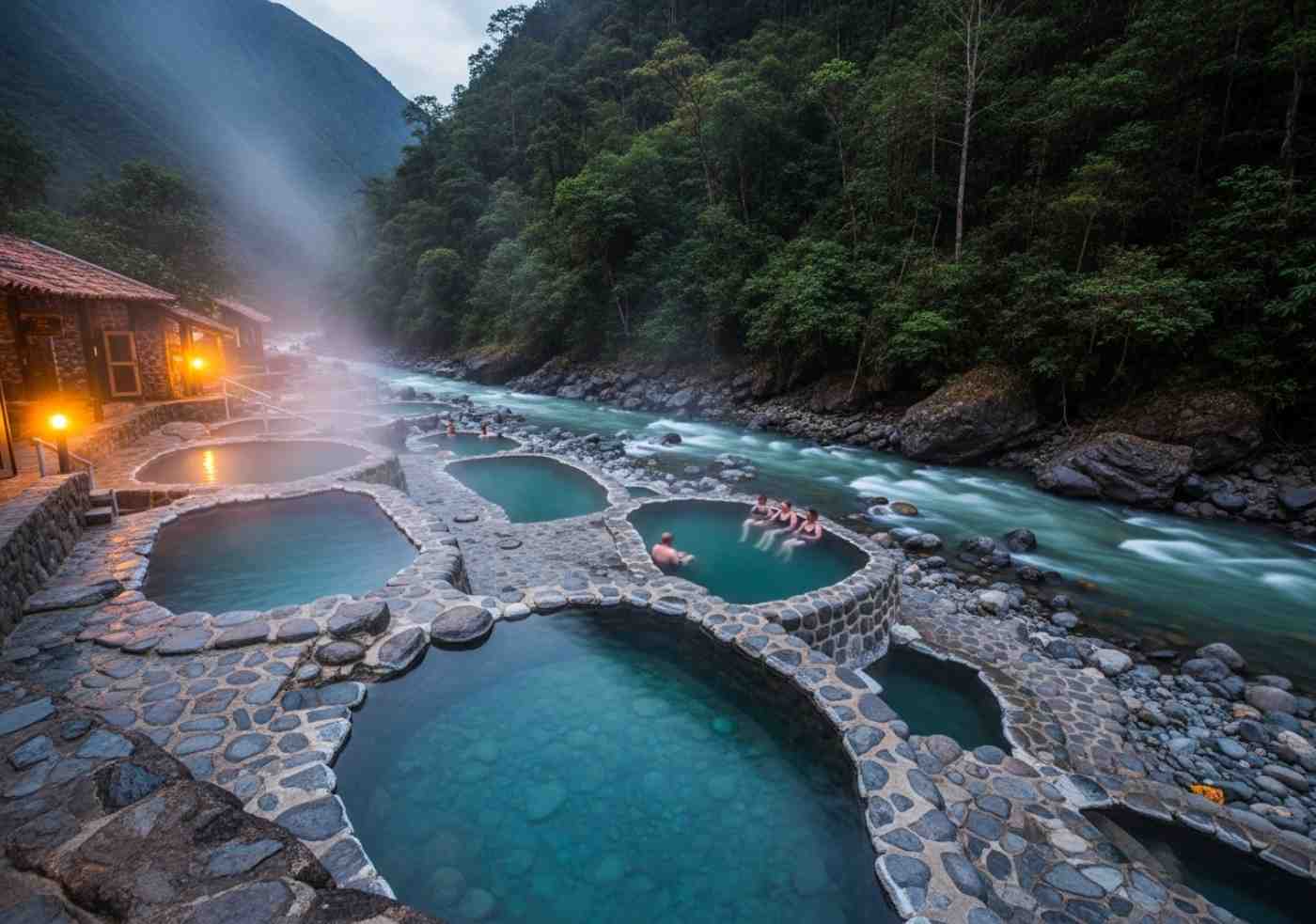 Cocalmayo Hot Springs
