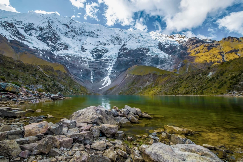 Salkantay Pass to Chaullay