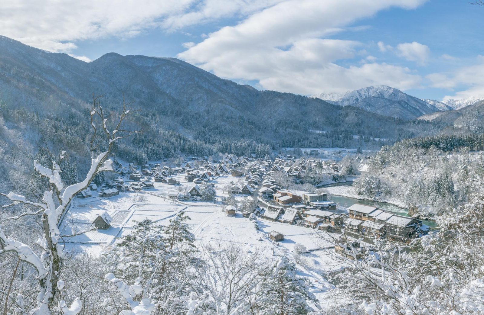 Ogimachi Castle Observation Deck