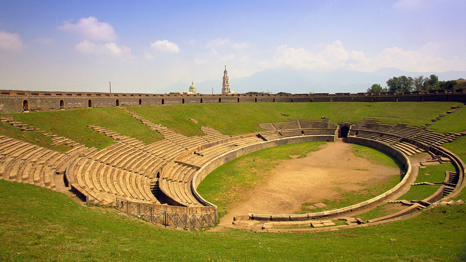 Amphitheatre of Pompeii