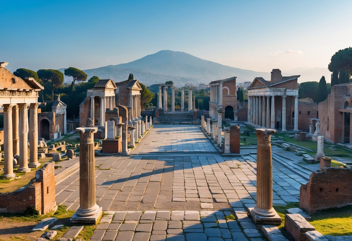 Forum of Pompeii