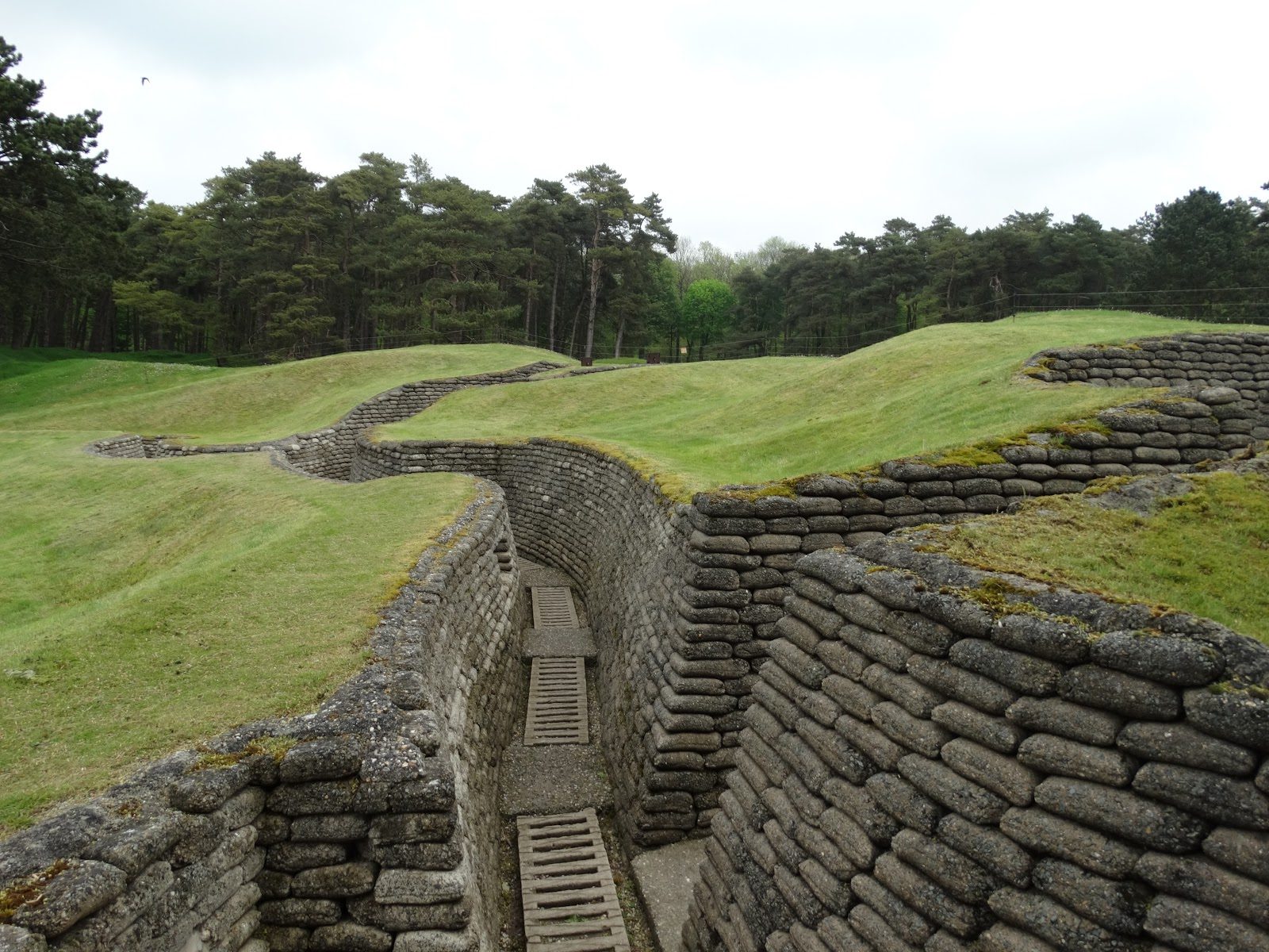Vimy Trench Lines