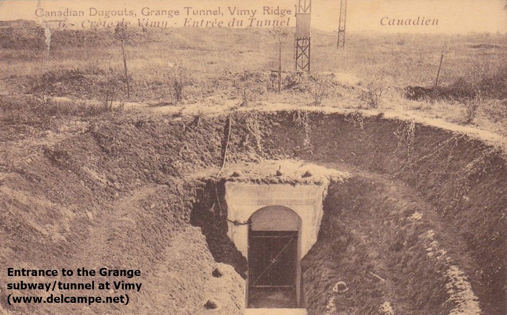 Grange Subway Entrance