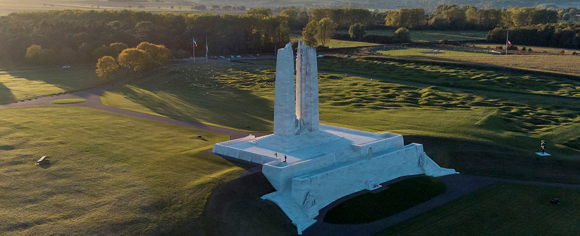 Canadian Corps Memorial Viewpoint